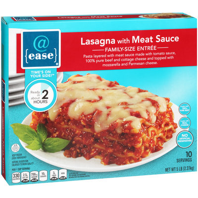@ease® Lasagna with Meat Sauce 5 lb. Box