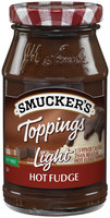 Smucker's Hot Fudge Light Fat Free Toppings 11.5 Oz Jar