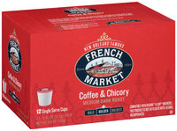 French Market™ Bolder Medium Dark Roast Coffee & Chicory Single Serve Cups 12 ct Box