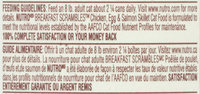 Nutro® Breakfast Scrambles™ Adult Chicken, Egg & Salmon Skillet in Savory Sauce Cat Food 3 oz. Can