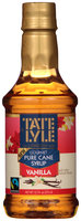 Tate + Lyle® Vanilla Pure Cane Syrup 12.7 fl. oz. Bottle