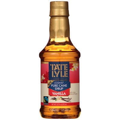Tate + Lyle® Vanilla Pure Cane Syrup 12.7 fl. oz. Bottle