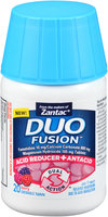 Duo Fusion™ Dual Action™ Berry Chewable Acid Reducer + Antacid Chewable Tablets