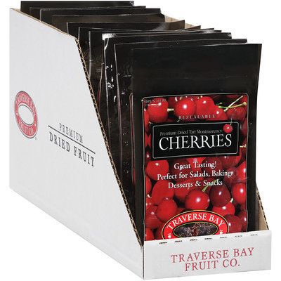 Traverse Bay Fruit Co.® Dried Tart Montmorency Cherries 3 oz. Bag