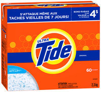 Tide Ultra Original Scent Powder Laundry Detergent 84 oz. Box