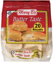 Mary B's Butter Taste 20 Ct Biscuits 44 Oz Bag