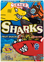 Stater Bros. Sharks Assorted Fruit Snacks