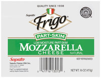 Frigo® Part-Skim Mozzarella Cheese 16 oz.
