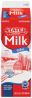 Stater Bros.® Homogenized Whole Milk 32 fl. oz.