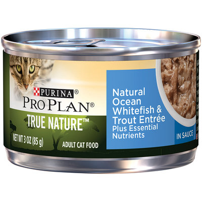 PRO PLAN® TRUE NATURE™ - ADULT - Grain Free Formula Natural Ocean Whitefish & Trout Entree Classic
