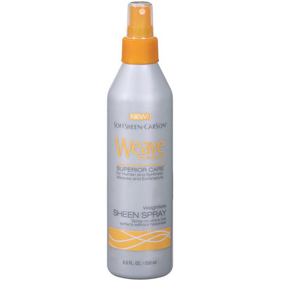 Weave Care Sheen Spray Superior Care 8.5 Oz Plastic Bottle