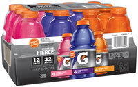 Gatorade® G Series Fierce® Strawberry Fierce® Grape Fierce® Melon Variety Pack