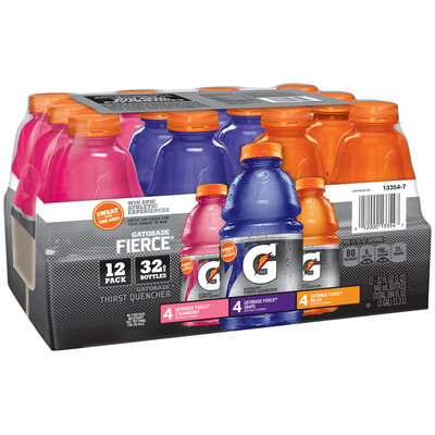 Gatorade® G Series Fierce® Strawberry Fierce® Grape Fierce® Melon Variety Pack