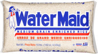 Water Maid® Enriched Medium Grain Rice 160 oz. Bag