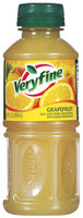 Veryfine Grapefruit 100% Juice 10 Oz Plastic Bottle