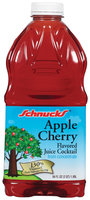 Schnucks Apple Cherry Flavored Juice Cocktail 64 Oz Plastic Bottle