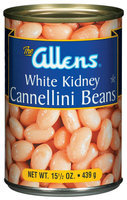 The Allens White Kidney Cannellini Beans 15.5 Oz Can