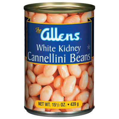 The Allens White Kidney Cannellini Beans 15.5 Oz Can