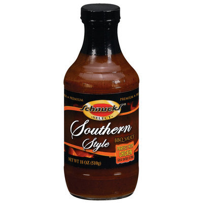 Schnucks Southern Style BBQ Sauce 18 Oz Jar