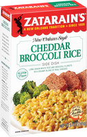 Zatarain's® Cheddar Broccoli Rice Mix 5.7 oz. Box