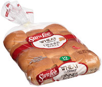 Sara Lee® Wheat Made with Honey Dinner Rolls 12 ct Bag