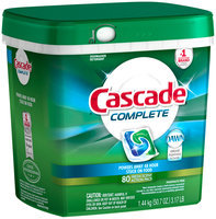 Cascade® Complete™ ActionPacs™ Dishwasher Detergent Fresh Scent