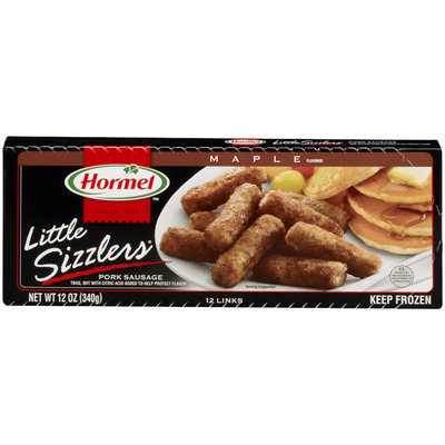 Hormel™ Little Sizzlers® Maple Flavored Links Pork Sausage 12 oz. Box