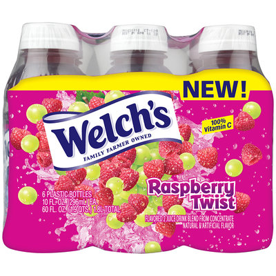 Welch's® Raspberry Twist Fruit Drink