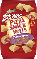 Michelina's Snack Rolls Pepperoni Pizza Snack Rolls 20 Oz Bag