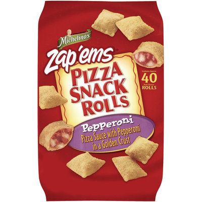 Michelina's Snack Rolls Pepperoni Pizza Snack Rolls 20 Oz Bag