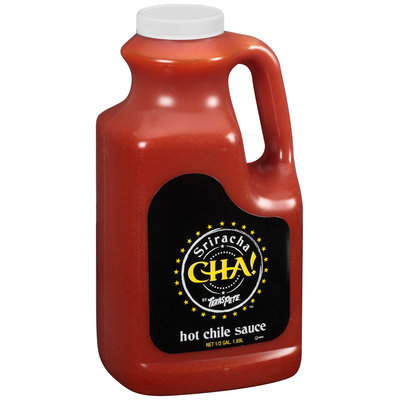 Texas Pete® Sriracha CHA! Hot Chile Sauce 0.5 gal. Jug
