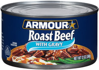 Armour® Roast Beef with Gravy 12 oz. Can