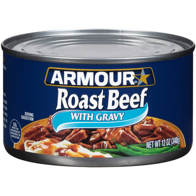 Armour® Roast Beef with Gravy 12 oz. Can