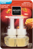 Renuzit® Aroma Universal Refill Scented Oil Refill Autumn Apple Punch 2 ct 1.42 fl. oz.
