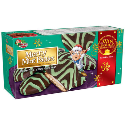 Keebler Merry Mint Patties Cookies