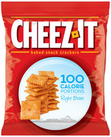 Cheez-It® 100 Calorie Right Bites Baked Snack Crackers