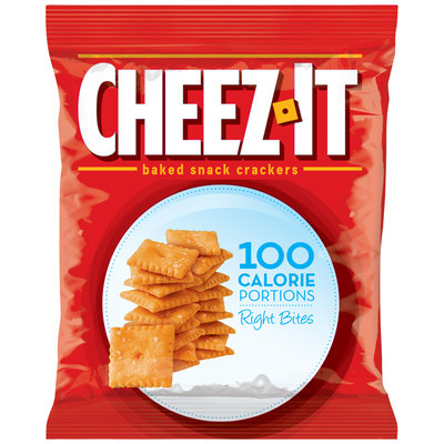 Cheez-It® 100 Calorie Right Bites Baked Snack Crackers