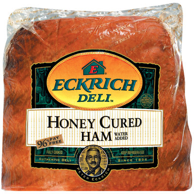 Eckrich Honey Cured Half Deli - Ham