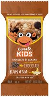 Curate™ Kids Chocolate & Banana Snack Bar 1.23 oz. Pack