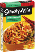Simply Asia SA Toasted Sesame Garlic Noodle Noodles & Sauce 11 Oz Box