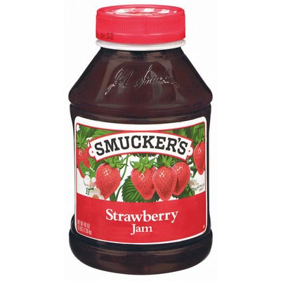 Smucker's Strawberry Jam 48 Oz Plastic Jar