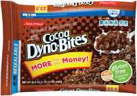 Malt-O-Meal® Cocoa Dyno-Bites® Cereal 23.5 oz. ZIP-PAK