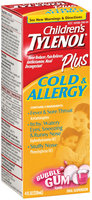 Tylenol® Children's Plus Cold & Allergy Bubblegum Oral Suspension