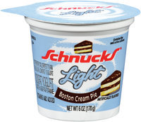 Schnucks® Light Nonfat Yogurt Boston Cream Pie 6 oz.