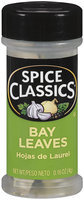 Spice Classics® Bay Leaves 0.16 oz. Shaker