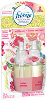 Febreze NOTICEables Wildflower Dual Scented Oil Refill 0.87 fl. oz. Carded Pack