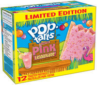 Kellogg's Pop-Tarts Frosted Pink Lemonade Toaster Pastries