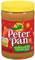 Peter Pan Creamy Reduced Fat Peanut Spread 28 Oz Plastic Jar
