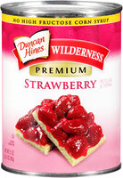Duncan Hines® Wilderness® Premium Strawberry Pie Filling & Topping 21 oz. Can