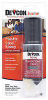 Devcon® Home Plastic Steel® Epoxy 0.84 fl. oz. Syringe